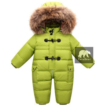 Baby Toddler Snowsuit Jumpsuits Super Warm For Boys Girls - High-quality and Reasonable price - TWA