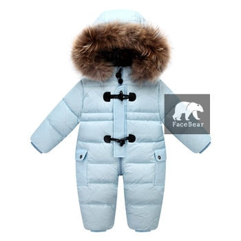 Baby Toddler Snowsuit Jumpsuits Super Warm For Boys Girls - High-quality and Reasonable price - TWA