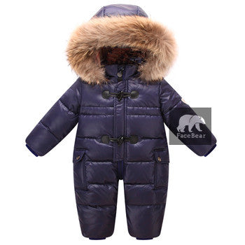 Baby Toddler Snowsuit Jumpsuits Super Warm For Boys Girls - High-quality and Reasonable price - TWA