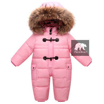 Baby Toddler Snowsuit Jumpsuits Super Warm For Boys Girls - High-quality and Reasonable price - TWA