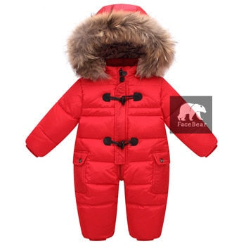 Baby Toddler Snowsuit Jumpsuits Super Warm For Boys Girls - High-quality and Reasonable price - TWA