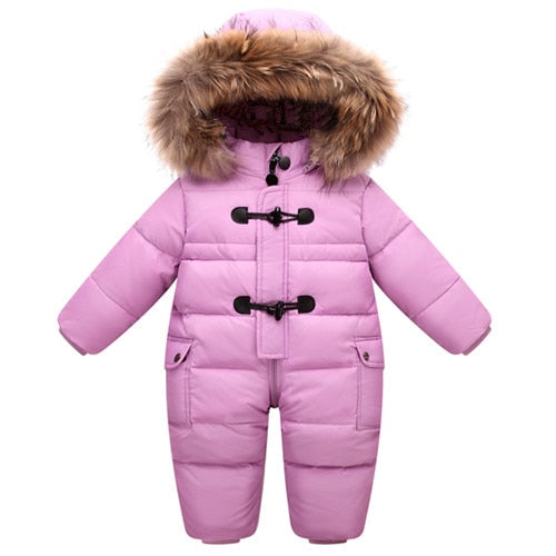 Baby Toddler Snowsuit Jumpsuits Super Warm For Boys Girls - High-quality and Reasonable price - TWA