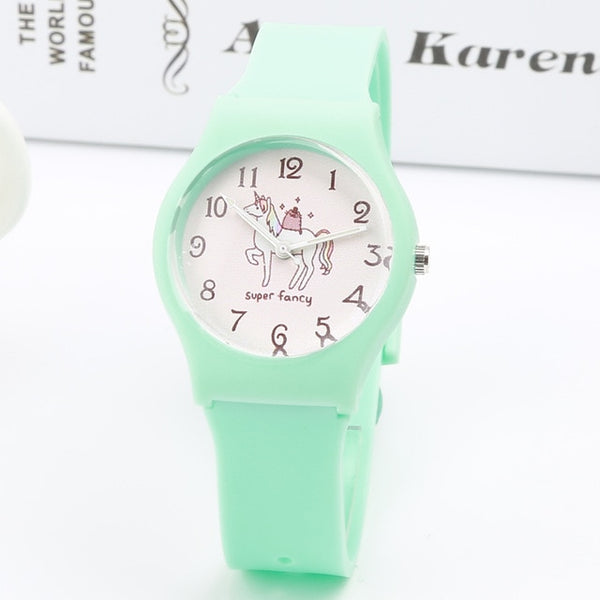 Waterproof Unicorn Pastel Watches for Kids - High-quality and Reasonable price - TWA