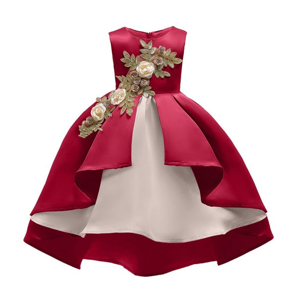 Princess Wedding Dress for Kids 2T-10Y - High-quality and Reasonable price - TWA