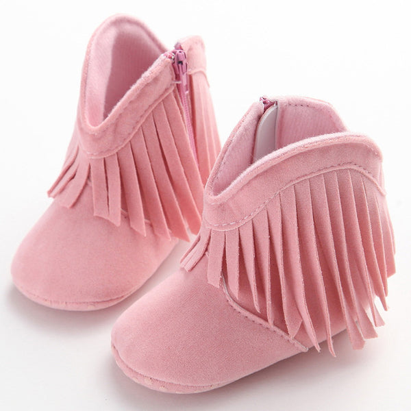 Fringe Shoes Moccasins for First Walker Kids Toddler Girls - High-quality and Reasonable price - TWA