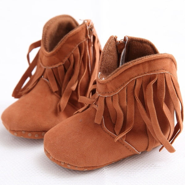 Fringe Shoes Moccasins for First Walker Kids Toddler Girls - High-quality and Reasonable price - TWA