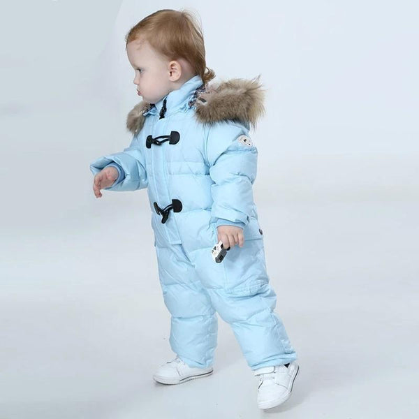 Baby Toddler Snowsuit Jumpsuits Super Warm For Boys Girls - High-quality and Reasonable price - TWA