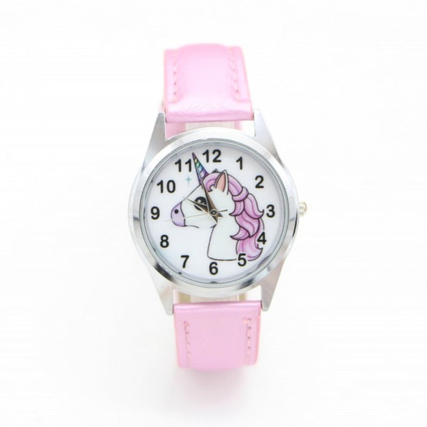 Pink Unicorn Watches for Kids - High-quality and Reasonable price - TWA