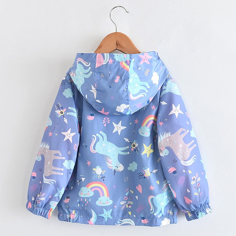 Unicorn Rainbow Spring Jackets For Girls - High-quality and Reasonable price - TWA