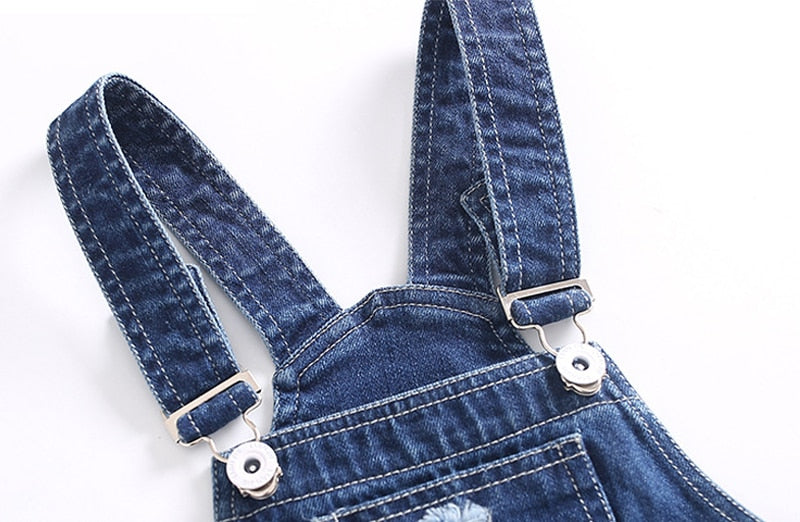 Boys Bib Jeans Denim Overalls 3T-8Y - High-quality and Reasonable price - TWA