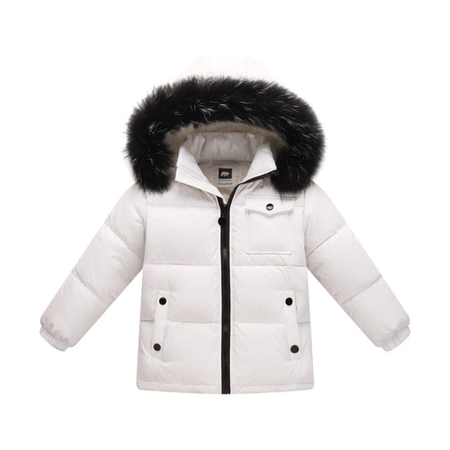 Toddler Winter Jacket Parka Snowsuit Super Warm for Girls Boys - High-quality and Reasonable price - TWA