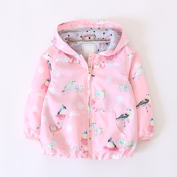 Pink Pastel Spring Jacket Windbreaker Trench Coat - High-quality and Reasonable price - TWA