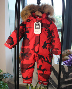Camouflage Baby Toddler Snowsuits Warm Jumpsuits For Boys Girls - High-quality and Reasonable price - TWA