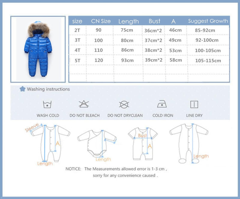 Winter Snowsuits Super Warm for Kids - High-quality and Reasonable price - TWA